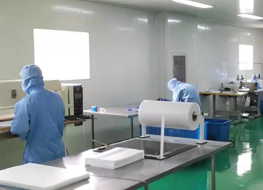 广州粤芯半导体洁净厂房漏液检测项目